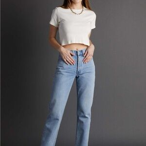 Agolde Lana Jean in fiction